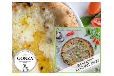 【C-71】PizzeeriGONZAオススメピザ大23㎝4枚＋けいちゃんカンパニーコラボ鶏ちゃんPizza大23㎝1枚