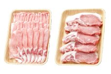 【A-209】郡上クラシックポーク　食べ比べセット　しゃぶしゃぶ用500ｇととんかつ用100ｇ×5枚