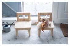 【A-212-18】木製キッズチェア（座面高さ18ｃｍ） インテリア 寝具 収納  子供部屋用インテリア 寝具 収納  イス チェア  その他 10000円