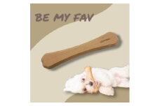 【A-239】BE MY FAV　犬用　木のおもちゃ（S）２本セット ペット ペットグッズ  犬用品  おもちゃ  その他 10000円