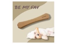 【A-241】BE MY FAV　犬用　木のおもちゃ（L）２本セット ペット ペットグッズ  犬用品  おもちゃ  その他 10000円