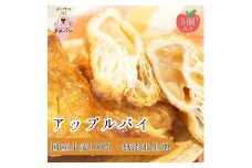 【A-232】国産素材にこだわった贅沢な絶品アップルパイ