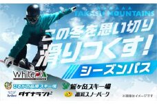 【全日大人・通常】TAKASU MOUNTAINS SEASON PASS スキー場シーズンパス タカスマウンテンズ 高鷲 / カタログギフト チケット その他 250000円 G0114-25c