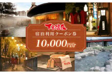 下呂温泉宿泊利用クーポン券（10,000円分）1枚   旅館 ホテル 宿泊券 旅行 温泉 1万円分 10000円  宿泊 （有効期限 発行日より3年間） 下呂市 下呂温泉 岐阜県 宿泊  東海 中部