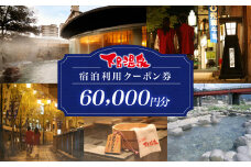 下呂温泉宿泊利用クーポン券（60,000円分）旅館 ホテル 宿泊券 旅行 温泉 6万円分 60000円 宿泊 （有効期限 発行日より3年間） 下呂市 下呂温泉 岐阜県 宿泊  岐阜県 東海 中部