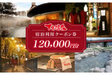 下呂温泉宿泊利用クーポン券（120,000円分）旅館 ホテル 宿泊券 旅行 温泉 12万円分 120000円 宿泊 （有効期限 発行日より3年間）下呂市 下呂温泉 岐阜県 宿泊 東海 中部