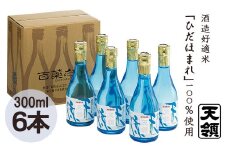 【天領酒造】本醸造「天涼」 300ml×6本セット お酒 日本酒 酒 下呂温泉 冷酒