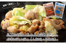 ミズホのケイちゃんお試しセット チキンディンティ（しお×2 みそ×2） 計4個 冷凍配送 けいちゃん 鶏ちゃん 鶏肉 味付け 味付き 焼くだけ 簡単調理