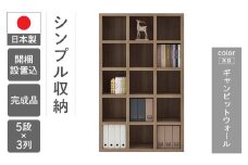 【ギャンビットウォール（グレージュ色）】シェルフ FBG 110T（W1096  D297  H1800m）