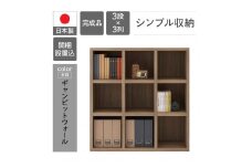 【ギャンビットウォール（グレージュ色）】シェルフ FHG 110L（W1096 D297 H1138mm）