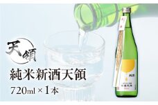 （11月下旬より順次発送）【天領酒造】純米しぼりたて生酒 新酒天領（720ml×1本）お酒 酒 日本酒 下呂市