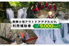 【216WORKS】体験電子チケット 9,000円分 （ニジイロワークス）電子クーポン 体験 サウナ アウトドア シャワクラ 滝めぐり ハイキング カフェトレッキング サイクリング 釣り 御岳山 登山 氷瀑 飛騨 小坂 下呂市