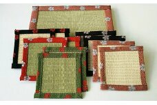 [№5533-0056]HANA咲く畳コ－スタ－花台ピンクセット