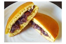 [№5533-0143]季節のどら焼き15個セット