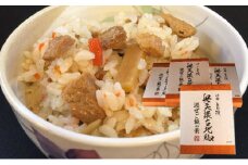 [№5533-0302]神代の味・奥美濃古地鶏 混ぜご飯の素　4箱セット
