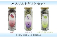 [№5533-0363]バスソルトギフトセット　
