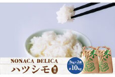 ノナカデリカの自家製米 10kg(5kg×2袋)【1327036】
