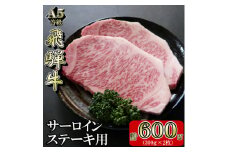 [A5等級]飛騨牛サーロインステーキ用600g【1445727】