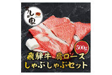 うしの家の飛騨牛肩ローススライスしゃぶしゃぶ用500g【1459933】