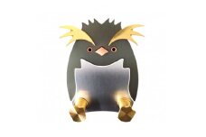 Rockhopper　Penguin(グレー)　スマホスタンド【1525352】