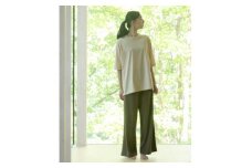 草木染めコットンTシャツ　玉ねぎ【1274742】