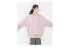 草木染めコットン　裏起毛プルオーバー　ラックダイ【1274777】
