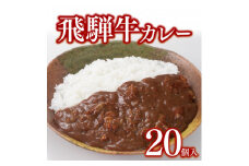 飛騨牛カレー20個セット【1304876】