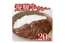 飛騨牛カレー20個セット【1304876】