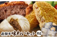 飛騨牛味わいセット【1435658】