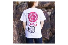 戦国武将Tシャツ 織田信長(ホワイト,Mサイズ)【1480295】