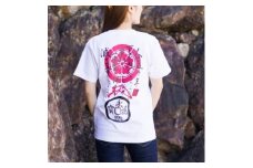 戦国武将Tシャツ 織田信長(ホワイト,XSサイズ)【1480297】