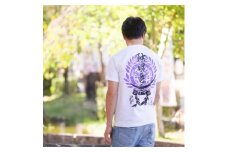 戦国武将Tシャツ 伊達政宗(ホワイト,Lサイズ)【1480791】