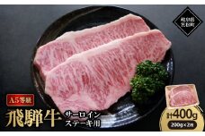 A5等級飛騨牛:サーロインステーキ用400g【1538385】