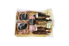 ＜養老町特産＞ハム・ウインナーと甘露煮等の詰め合わせセット 計5品【1013681】