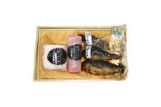 ＜養老町特産＞ハムと甘露煮等の詰め合わせセット【1043492】