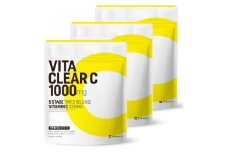 ビタミンCサプリメント ビタクリアC リポソームビタミンC配合 ビタミンC1,000mg 3袋セット_ サプリメント サプリ ビタミンC ビタミン びたみん ビタクリア 錠剤 栄養機能食品 健康 美容 健康維持 3袋 セット 抗菌パッケージ 岐阜県 送料無料 【1495255】