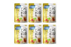 乳酸菌サプリメント ナノ型乳酸菌10兆個&ビフィズス菌配合 菌活すっきり 6袋(6ヶ月分)【1495264】