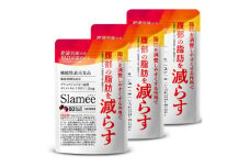 サプリメント 機能性表示食品 Slamee スラミー お腹の脂肪と皮下脂肪を減らす 3袋(3ヶ月分)【1495306】