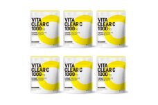 ビタミンCサプリメント ビタクリアC リポソームビタミンC配合 ビタミンC1,000mg 6袋セット_ サプリメント サプリ ビタミンC ビタミン びたみん ビタクリア 錠剤 栄養機能食品 健康 美容 健康維持 6袋 セット 抗菌パッケージ 岐阜県 送料無料 【1495310】