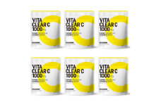 ビタミンCサプリメント ビタクリアC リポソームビタミンC配合 ビタミンC1,000mg 6袋セット_ サプリメント サプリ ビタミンC ビタミン びたみん ビタクリア 錠剤 栄養機能食品 健康 美容 健康維持 6袋 セット 抗菌パッケージ 岐阜県 送料無料 【1495310】