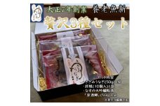 ＜大正7年創業＞鰻の老舗　贅沢3種セット【1510715】