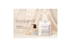 パワーレスキュープラチナム2.0シャンプー　300ml　+　詰め替え用1000ml セット【1576526】