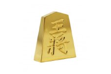 24金が光る!＜金の駒　王将＞縁起物として大注目【1091546】