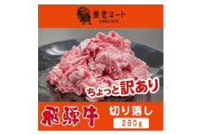 飛騨牛　切り落し　280g　訳あり【1622911】