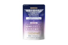 ＜毎月定期便＞睡眠サプリメント グッドネル 機能性表示食品 ラフマ GABA 30日(30粒)全4回【4074223】