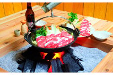 大ボリューム！　しし鍋セット食事券（1人前）