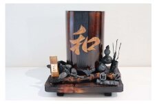 和みの竹華炭　竹筒文字入り（竹炭チップ入り）