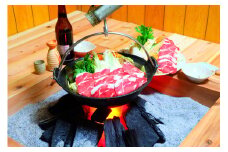 しし鍋付き食事券（ペア）
