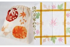 山の幸染め セットＡ