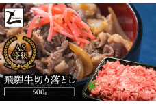 A5飛騨牛切り落とし500g